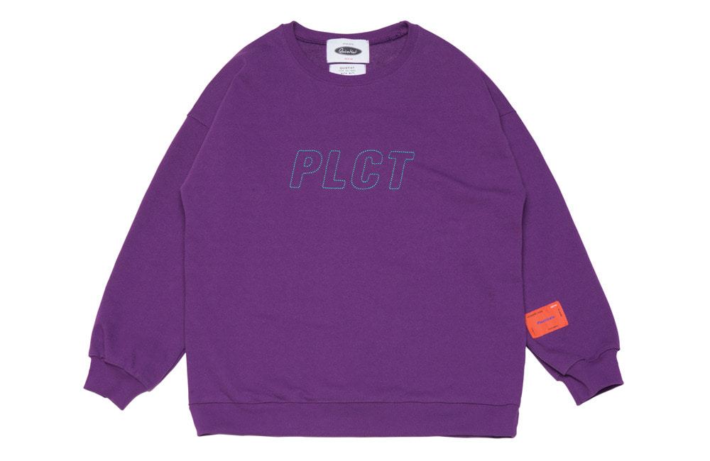 PLCT Sweat-shirts (purple)