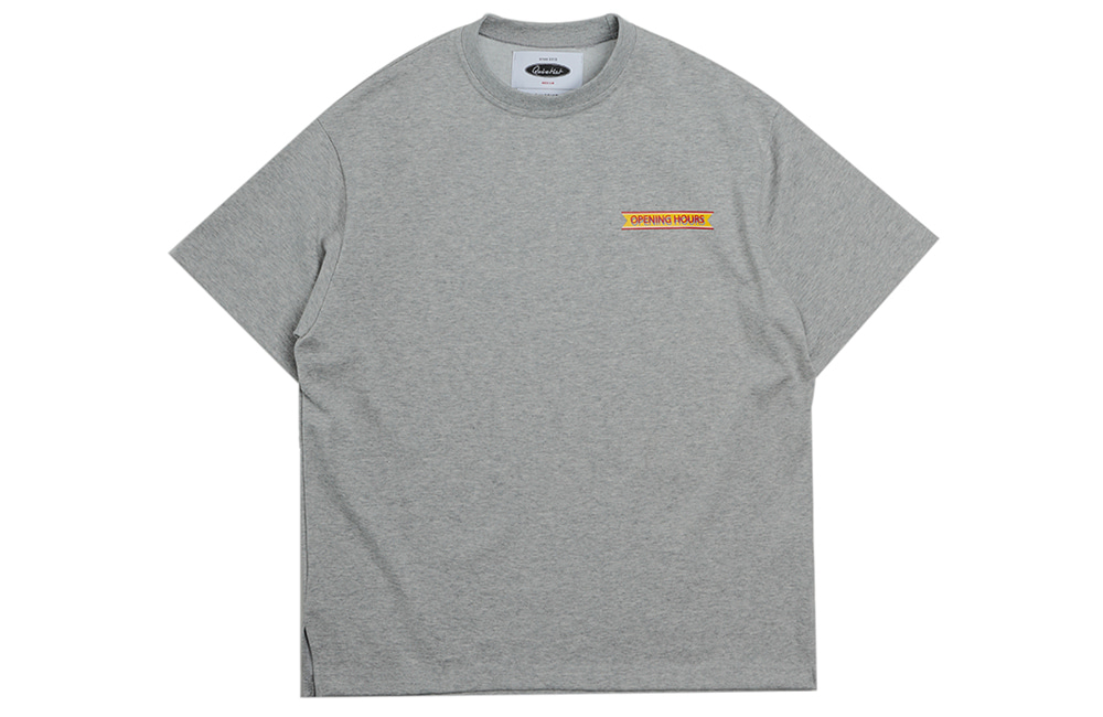 Opening Hours OG T-shirts (gray)