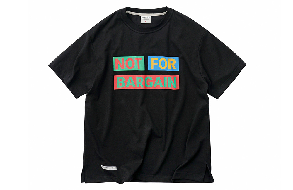 Not For Bargain T-Shirts (black)