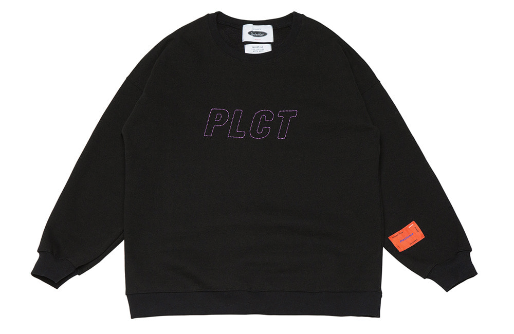 PLCT Sweat-shirts (black)