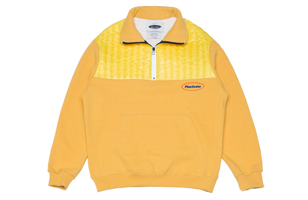 Padding Shell High-Neck (yellow) - QUIETIST