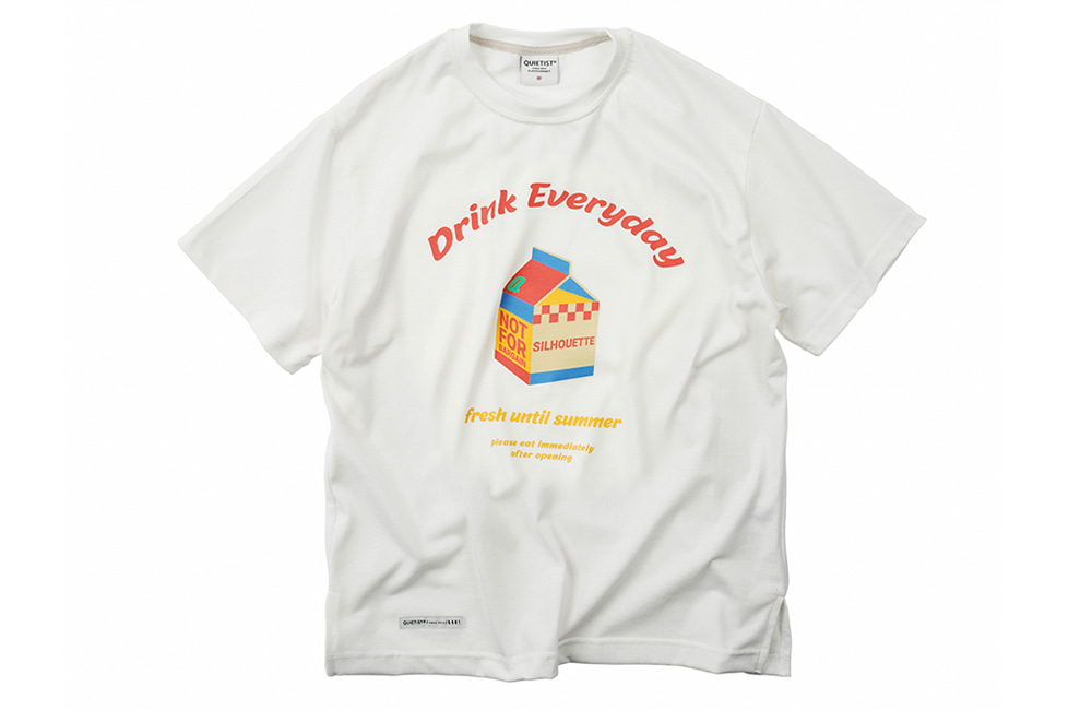 Drink Everyday T-Shirts (white)