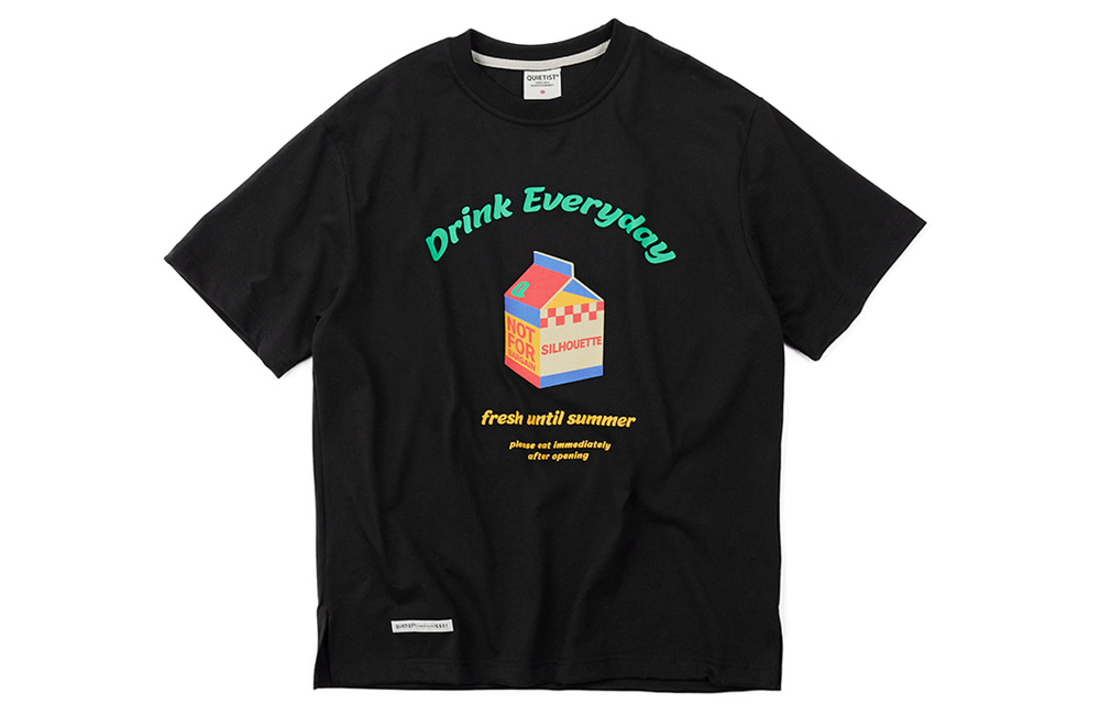 Drink Everyday T-Shirts (black)
